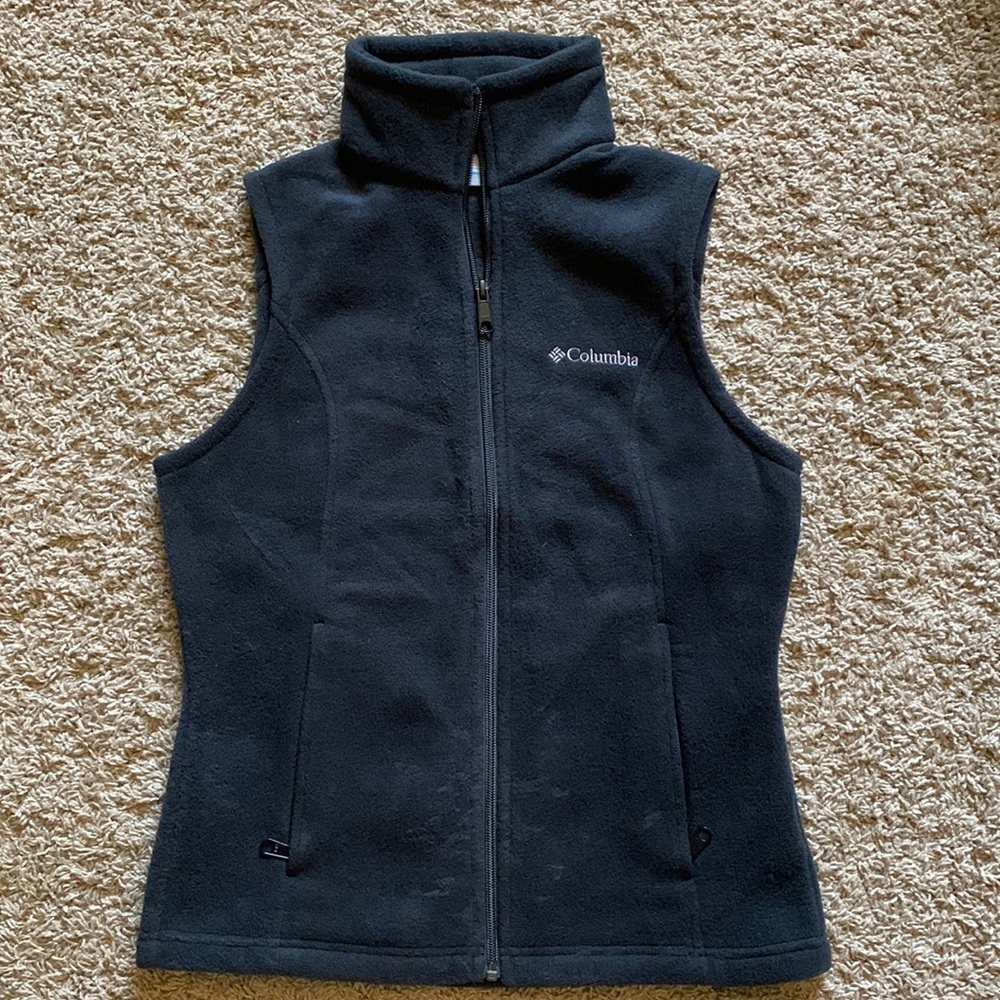 NWOT Columbia Benton Springs Vest